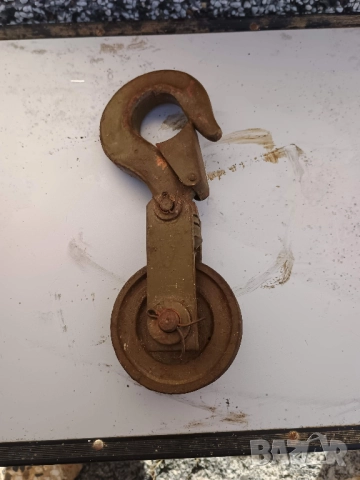 шарнирна кука макара, въртяща се .