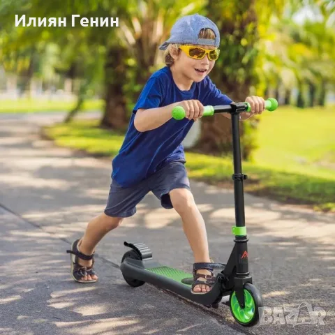 Електрическа тротинетка HOMCOM E-Scooter, 120W мотор, снимка 6 - Скутери и тротинетки - 55986136