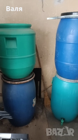 бидони втора употреба - 10 евро бройката 