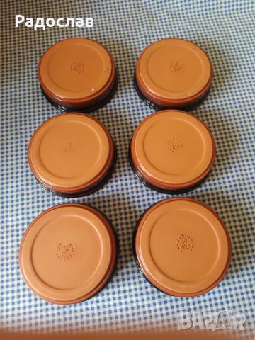 CERMER испански теракотени купички за храна, снимка 3 - Съдове за готвене - 39021370