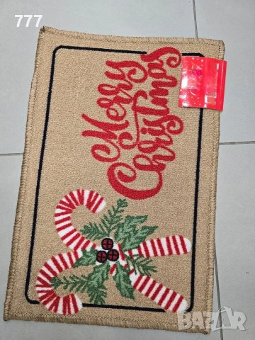 коледни изтривалки, снимка 2 - Декорация за дома - 48045583