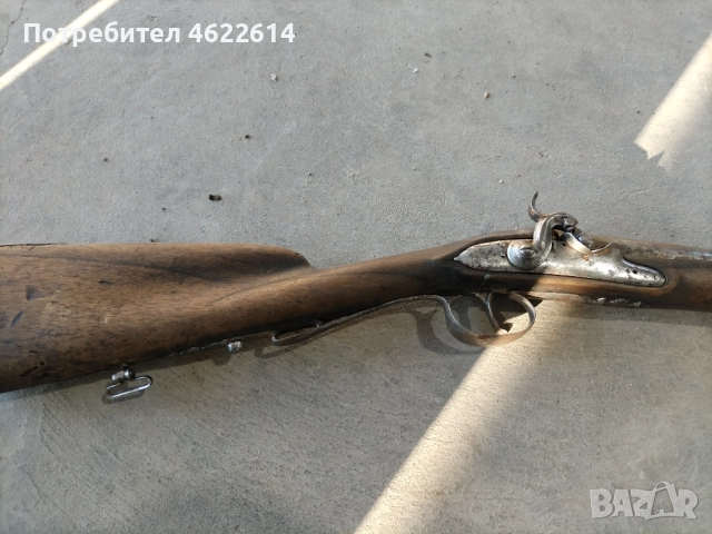 СТАРА КАПСУЛНА ПУШКА ЕДНОЦЕВКА , снимка 4 - Колекции - 52438972