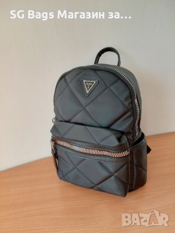 Guess дамска чанта тип раница дамска раница хит модел код 232, снимка 3 - Раници - 38537722