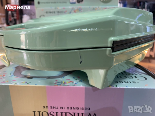 Пекарна за брауни / Пекарна за кексчета 750W / Със забележка, снимка 13 - Други - 54201670