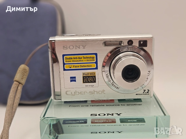 Sony dsc-w80 дигитален фотоапарат digital photo camera , снимка 10 - Фотоапарати - 53364357