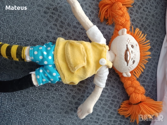 Пипи дългото чорапче, снимка 4 - Други - 51658012