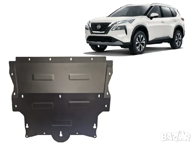 Метална кора под двигател и скорости NISSAN X-TRAIL 2001-2024, снимка 5 - Части - 47968780