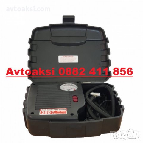 Компресор за гуми в куфар -- 644, снимка 2 - Аксесоари и консумативи - 29497092