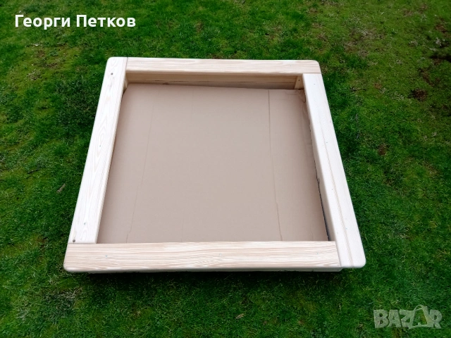 Пясъчник, нелакиран, Покривало за него., снимка 3 - Други - 53882597