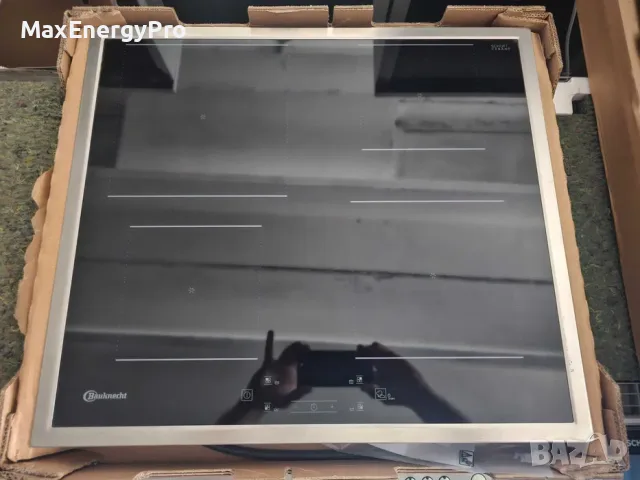 Модерен и стилен индукционен плот