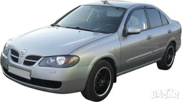 Ветробрани HEKO за Nissan Almera N16 (2000-2006) - 5D - Лепящи