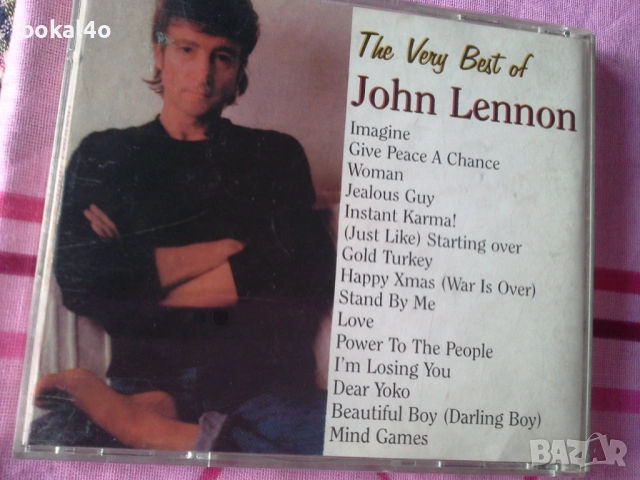 Elvis, John Lennon, Seal, снимка 7 - CD дискове - 43866891