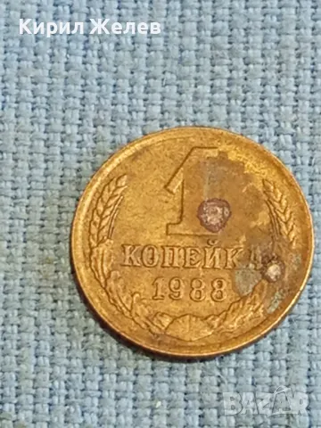 Четири монети копейки СССР за КОЛЕКЦИЯ ДЕКОРАЦИЯ 39209, снимка 8 - Нумизматика и бонистика - 48210039