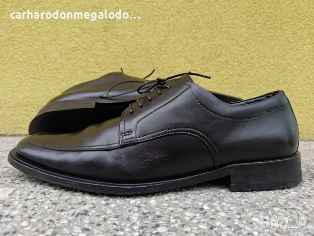 HUGO BOSS Висок Клас Мъжки Обувки 100 ПРОЦЕНТА ВИСОКОКАЧЕСТВЕНА КОЖА ., снимка 15 - Мъжки боти - 47826227