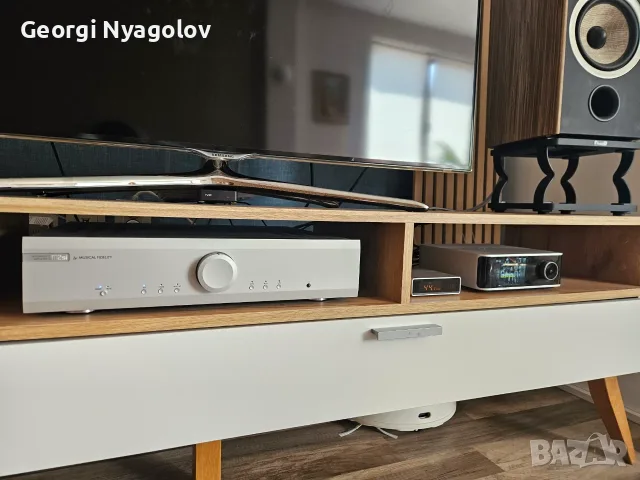 Musical fidelity m2si усилвател, снимка 3 - Ресийвъри, усилватели, смесителни пултове - 56133581