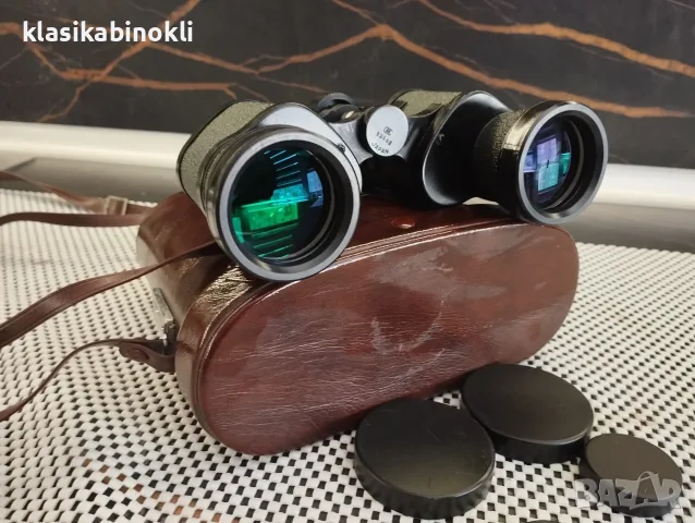 ТОП Ловен Японски Бинокъл-8x40 Opticron MULTI COATED - ШИРОКОЪГЪЛЕН, снимка 11 - Екипировка - 55970931