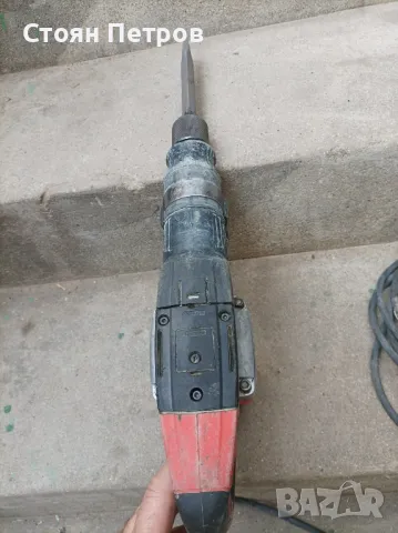 Електрически къртач Makita MT 8600W 7,2 J, снимка 6 - Други инструменти - 48158036