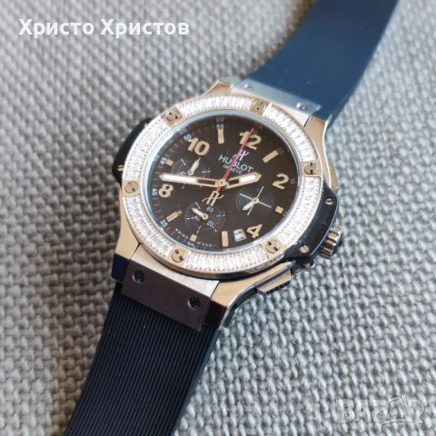 Дамски луксозен часовник HUBLOT Big Bang , снимка 11 - Дамски - 49081974