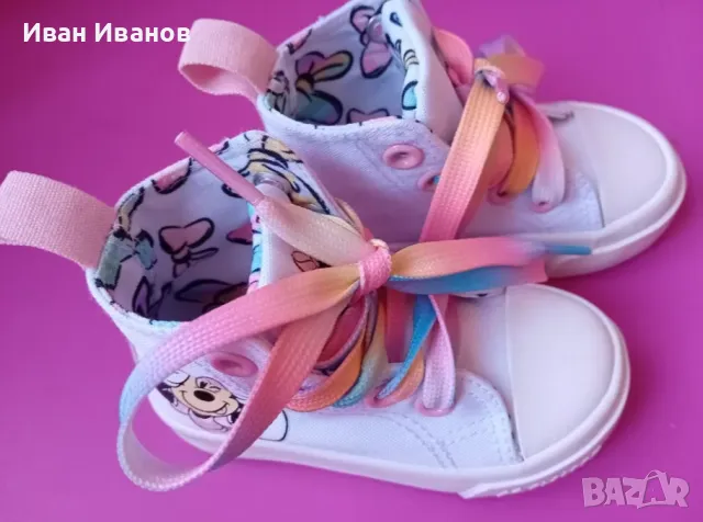 Детски кецове на Дисни, снимка 5 - Детски маратонки - 49538418