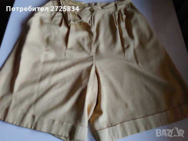 Оригинални бермуди EPISODE, 100% коприна, размер S, снимка 2 - Къси панталони и бермуди - 29291549