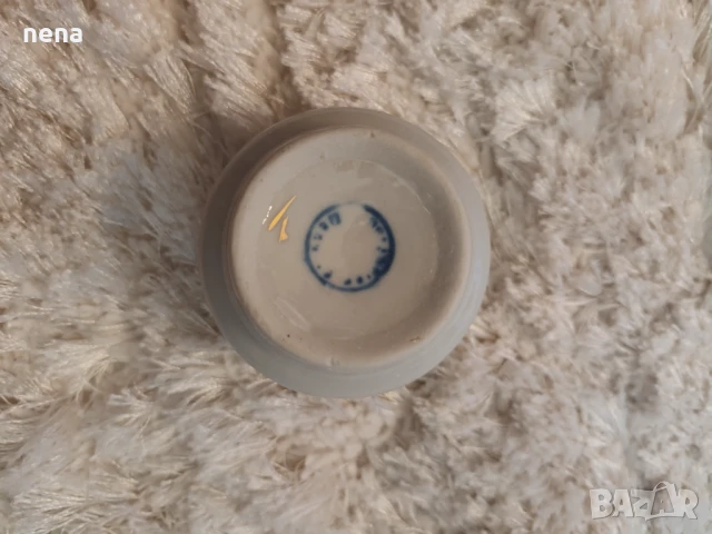 3 малки порцеланови чашки, снимка 2 - Чаши - 50661252