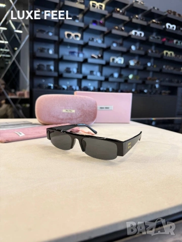 MIU MIU💎Дамски Слънчеви Очила , снимка 8 - Слънчеви и диоптрични очила - 54008085