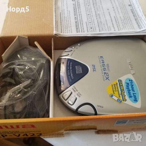 CD Player AIWA, снимка 5 - MP3 и MP4 плеъри - 52790579