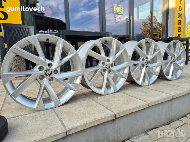 Оригинални Джанти Шкода Kamiq Kushaq 18 цола 5×100, снимка 2 - Гуми и джанти - 56260422