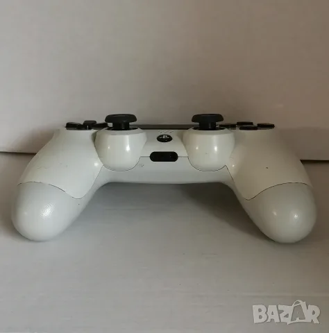 Оригинален! PS4 DualSock Controller White Без дрифт! Проверен! Model: CUH-ZCT1E, 5V-1000mA, снимка 5 - Аксесоари - 55970598