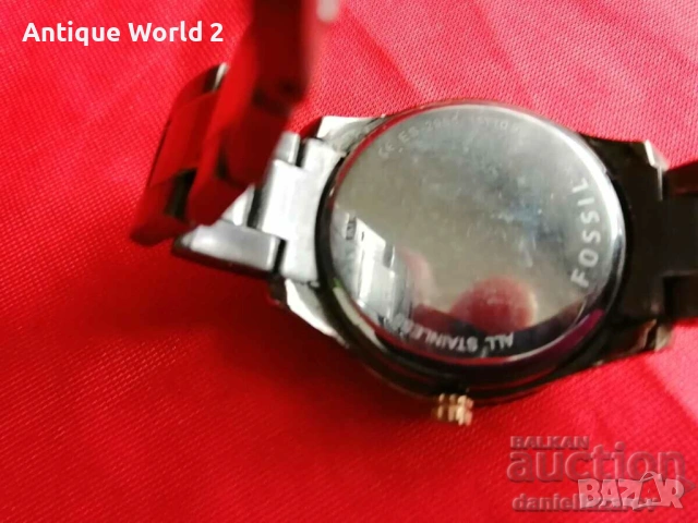 Голям Дамски Часовник FOSSIL, снимка 3 - Дамски - 53228209