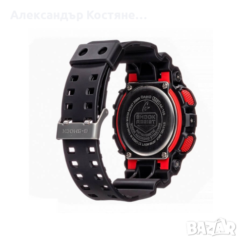Мъжки часовник Casio G-Shock GA-100-1A4ER, снимка 2 - Мъжки - 44621345
