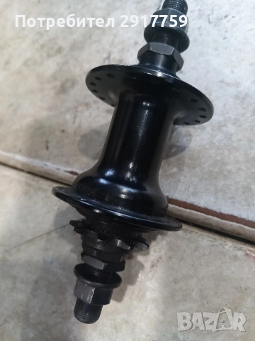 Задна главина за BMX 14х110 с венец с 9 зъба, снимка 2 - Части за велосипеди - 53051753