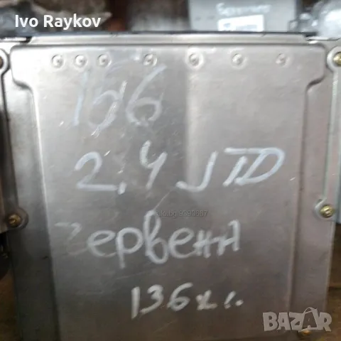 Компютър двигател за Alfa Romeo 156 2.4 JTD (932B1), 136 к.с., Bosch 0 281 001 588 , снимка 3 - Части - 48018906