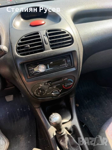 цяла бъги peugeot 206 1.4 hdi 67кс клима / клима  за селски туризъм ЦЯЛА ЗА ЧАСТИ 410 евро -4 хубави, снимка 14 - Автомобили и джипове - 54218839