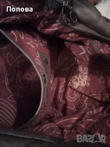 '' NOOSA " Амстердам - голяма чанта  естествена кожа, снимка 12 - Чанти - 36454727