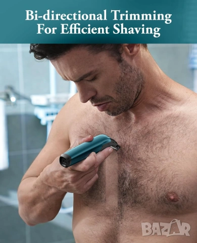 Tример 2в1 за тяло и брада водоустойчив Kensen Series S15 - НОВ, снимка 10 - Тримери - 54094342