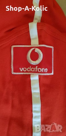 Vintage FILA FERRARI Vodafone Bridgestone Polo T-Shirt, снимка 2 - Тениски - 35195445