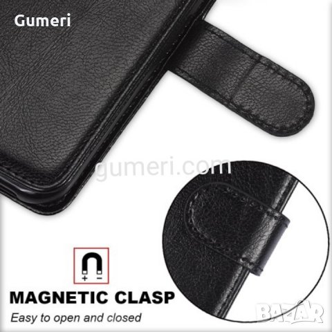  Alcatel 3x (2020) Калъф тип тефтер , снимка 4 - Калъфи, кейсове - 30459536