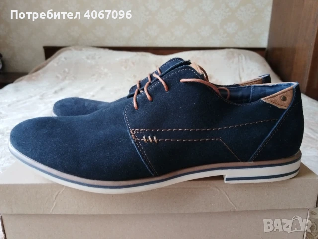 Мъжки обувки BORELLI - размер 44, снимка 3 - Ежедневни обувки - 51038904