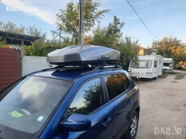 Авто бокс - багажник - куфар Thule Motion XT L, снимка 3 - Аксесоари и консумативи - 56455875