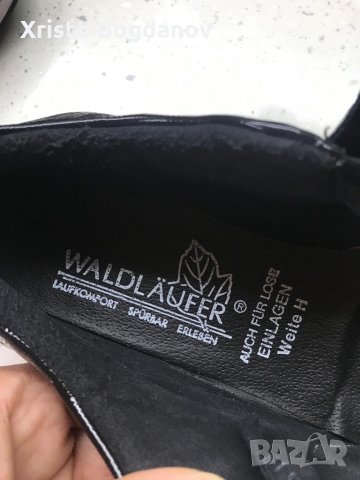 Дамски летни обувки/балеринки,,WALDLAUFER” номер 39,5, снимка 6 - Дамски ежедневни обувки - 30132139