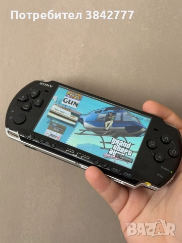 PSP 3000 ХАКНАТО БЕЗ ДРАСКОТИНА, снимка 2 - PlayStation конзоли - 56045836