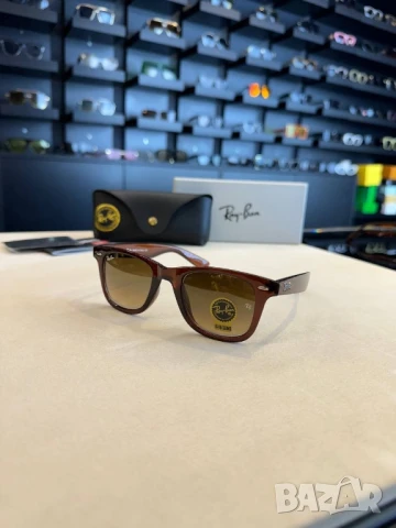 очила с калъф, кутия и ув защита ray ban , снимка 4 - Слънчеви и диоптрични очила - 50751433