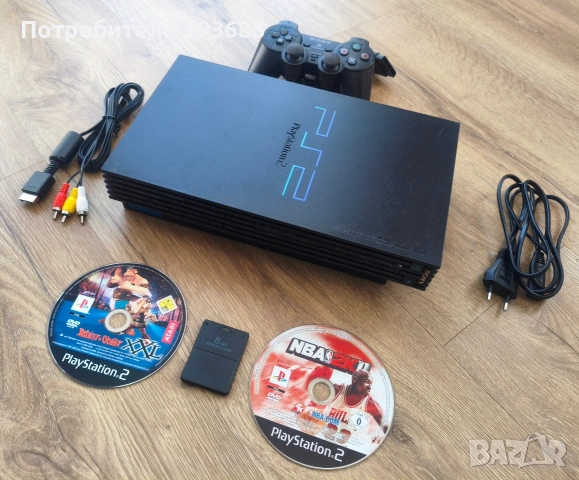 Playstation 2 - Пълен комплект 