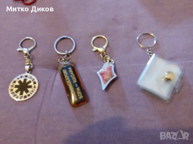 Ключодържатели разни от 2 до 5 евро брой, снимка 11 - Колекции - 55993212