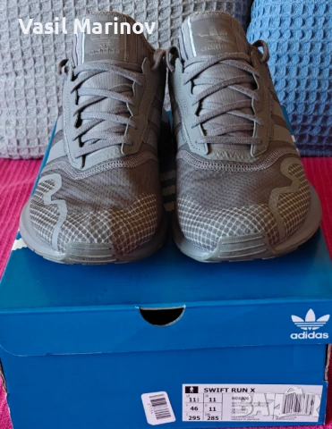 Нови маратонки adidas , снимка 2 - Маратонки - 54329945