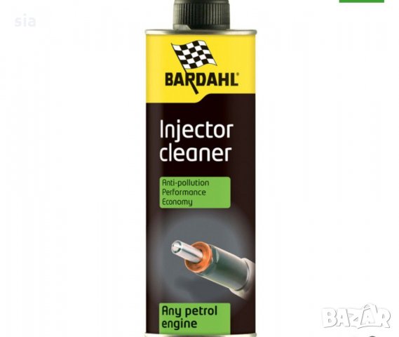 Bardahl - Injector Cleaner 6 in 1 - бензин