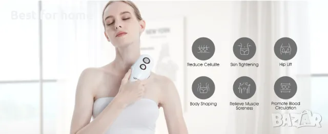 VOYOR мултифункционален дълбокотъканен масажор VRMM1, снимка 8 - Масажори - 48840617