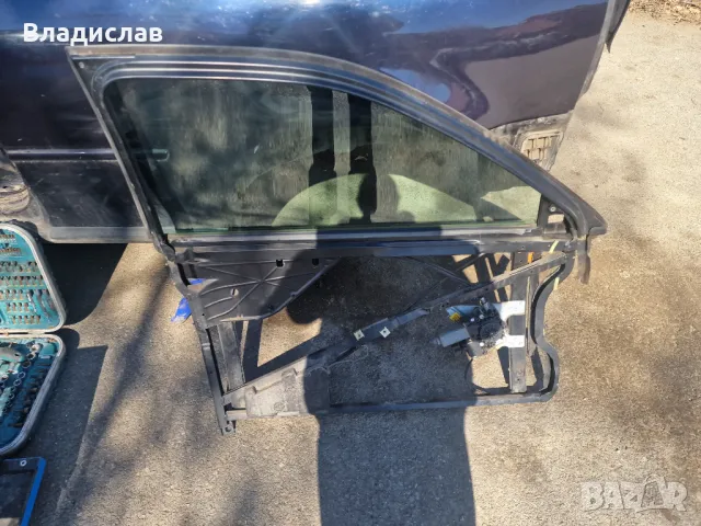 Рамка със стъкло и машинка за Audi A3 8L , снимка 3 - Части - 49403726