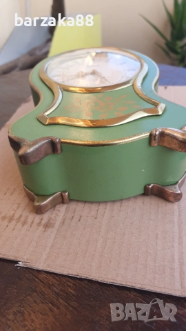 Настолен часовник Cyma Рядък !, снимка 3 - Мъжки - 52208406